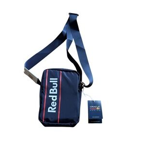 Red Bull Racing F1 Crossbody Bag Navy Blue Oracle Team Apparel Fan Gear